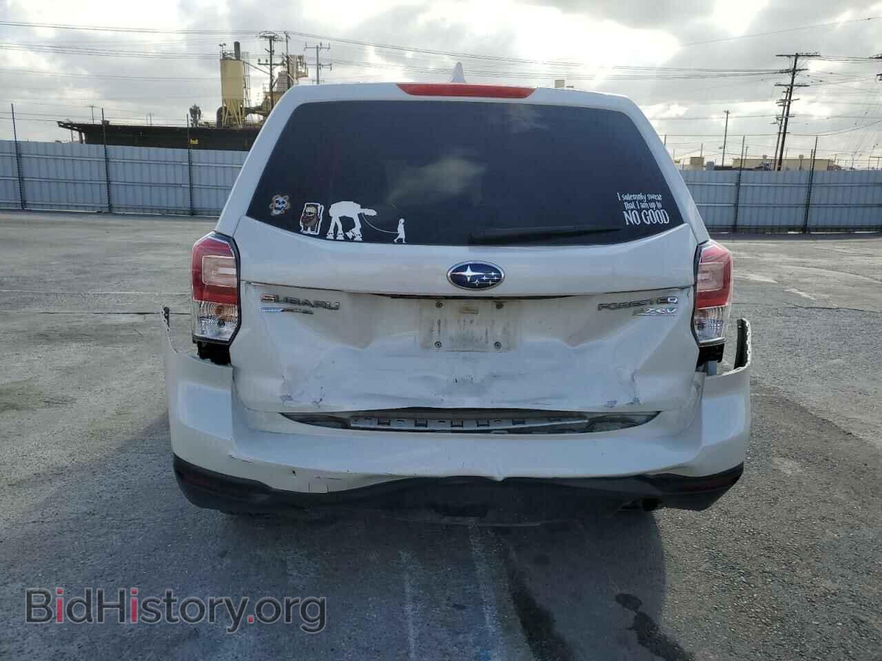 2017 SUBARU FORESTER - VIN: JF2SJAACXHG457276 - Фото 6