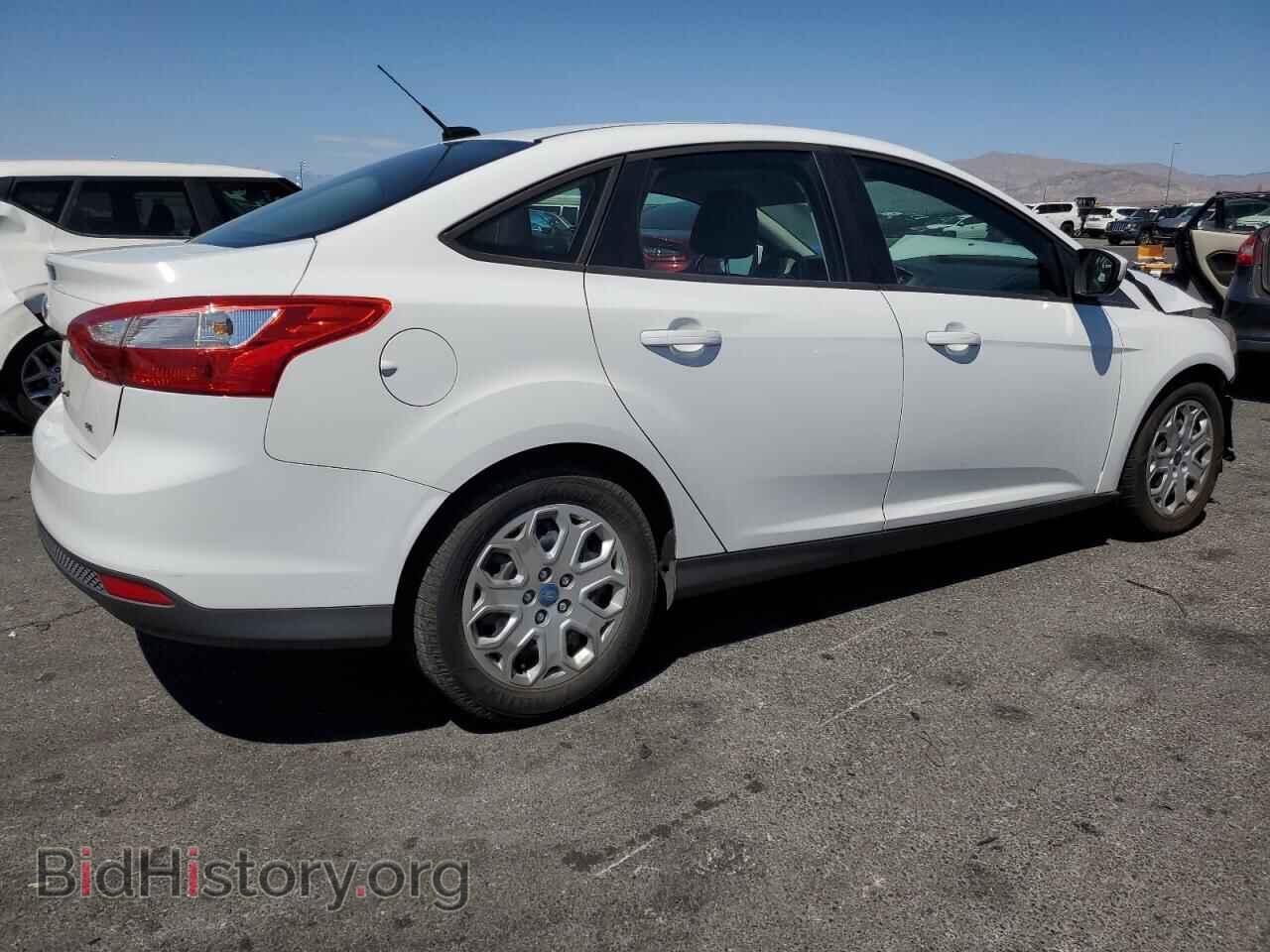 2012 FORD FOCUS - VIN: 1FAHP3F23CL217334 - Фото 3