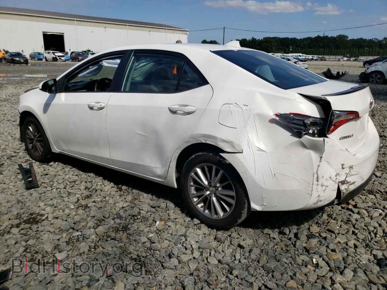 2015 TOYOTA COROLLA - VIN: 2T1BURHE4FC357116 - Фото 2