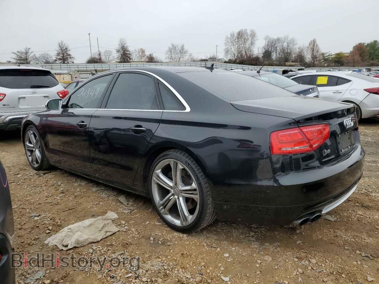 2013 AUDI S8 - VIN: WAUD2AFD3DN017148 - Photo 2
