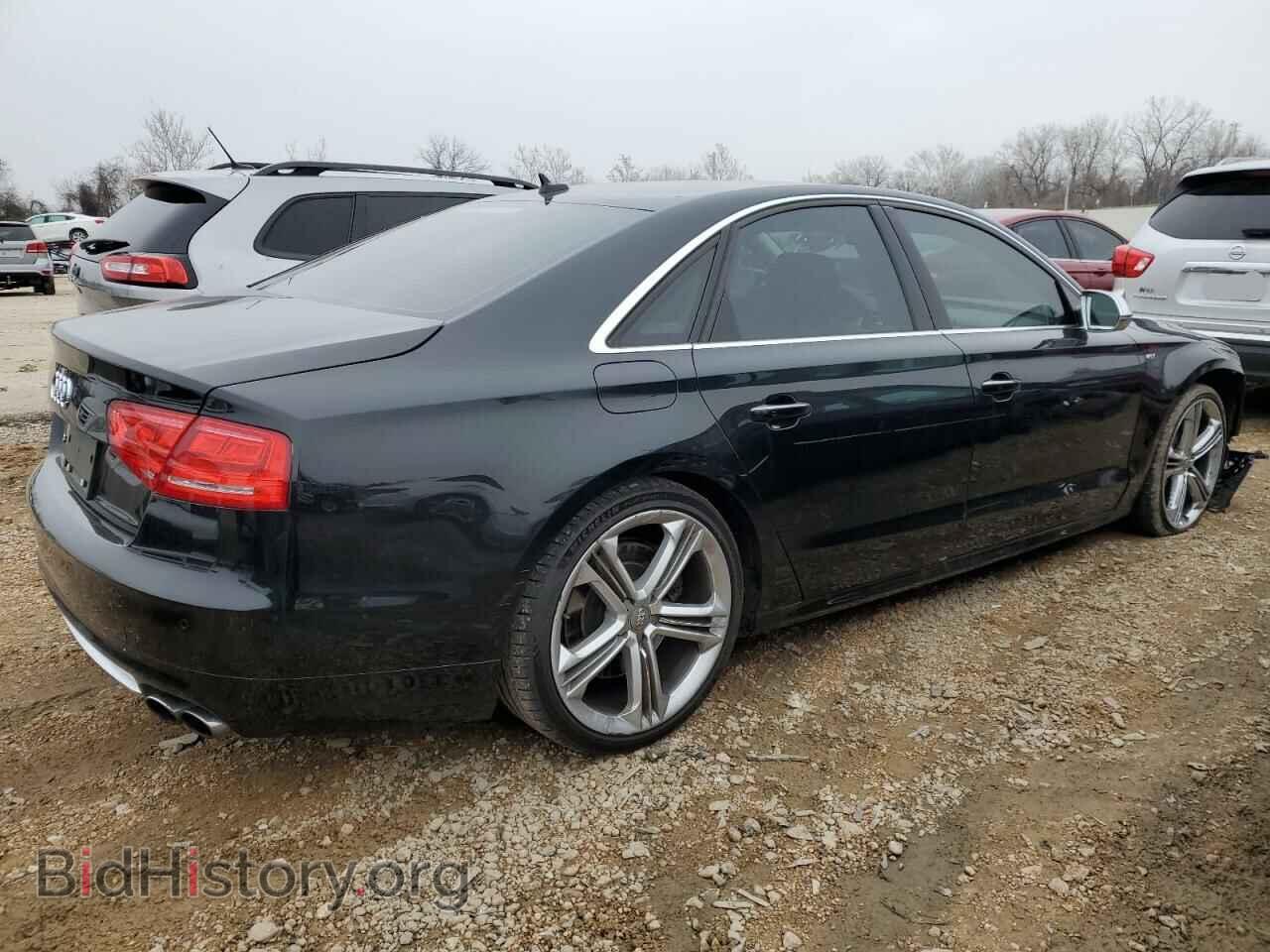2013 AUDI S8 - VIN: WAUD2AFD3DN017148 - Photo 3