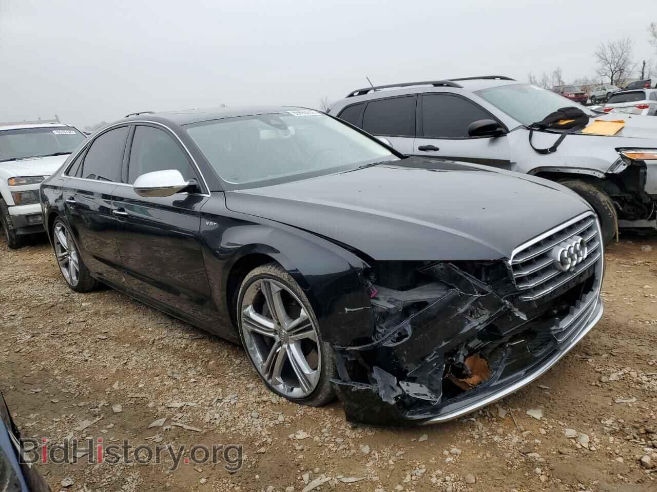 2013 AUDI S8 - VIN: WAUD2AFD3DN017148 - Photo 4