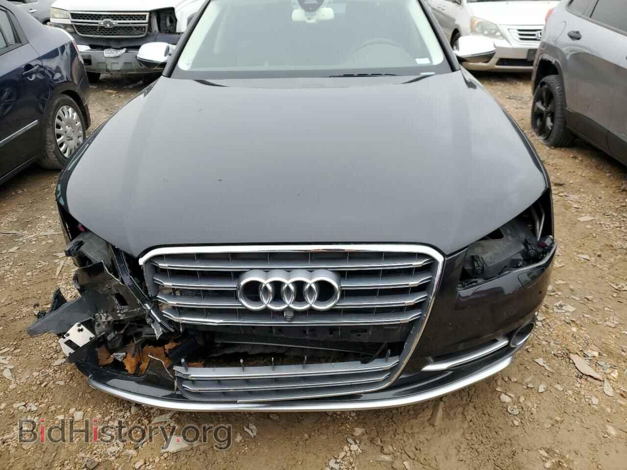 2013 AUDI S8 - VIN: WAUD2AFD3DN017148 - Photo 5