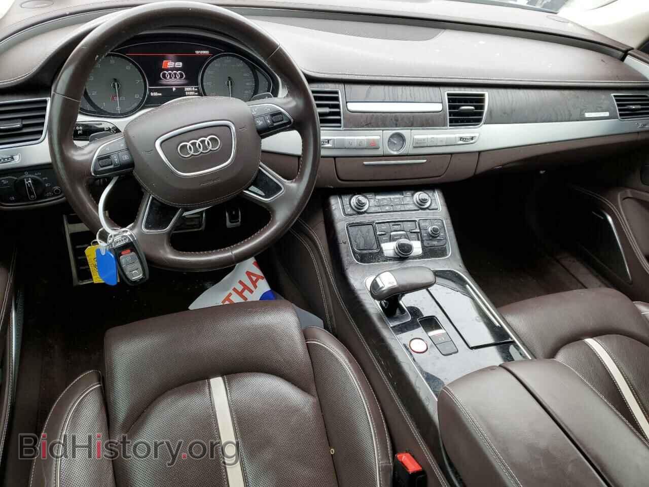 2013 AUDI S8 - VIN: WAUD2AFD3DN017148 - Photo 8
