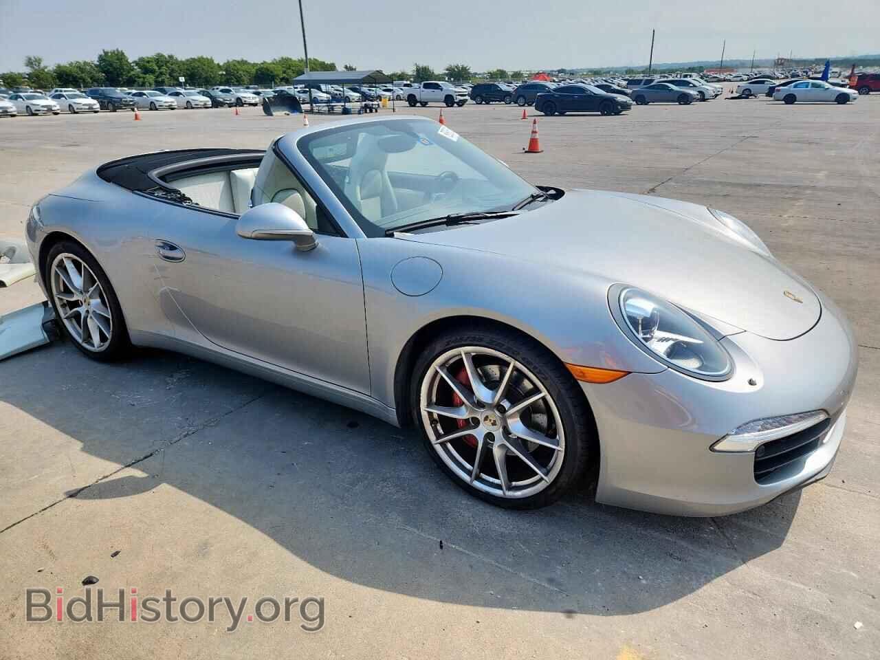 2013 PORSCHE 911 - VIN: WP0CB2A91DS154128 - Фото 4