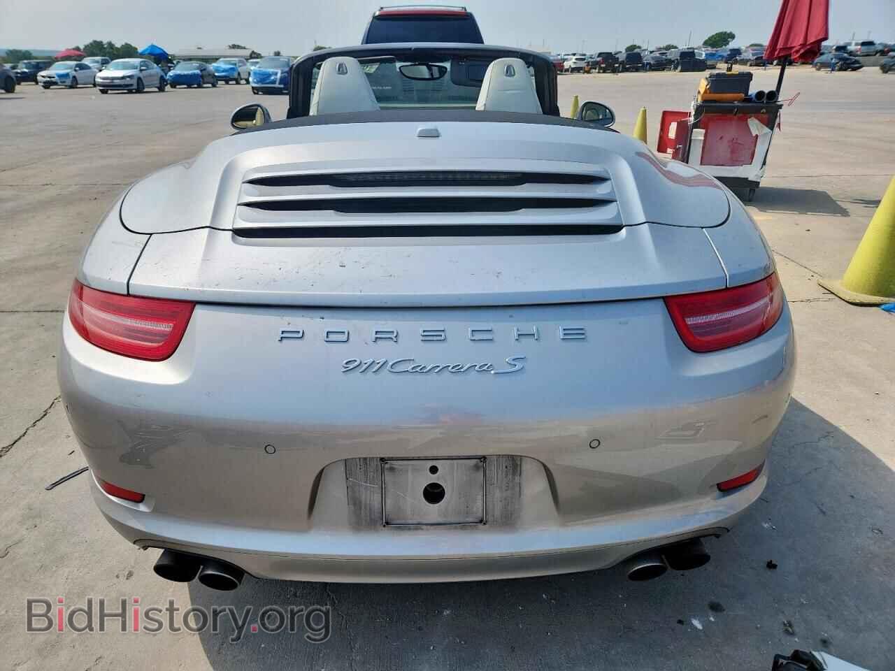 2013 PORSCHE 911 - VIN: WP0CB2A91DS154128 - Фото 6