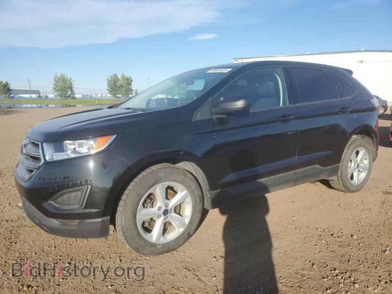2015 Ford EDGE SE (VIN 2FMTK4G81FBB97676) — фото 1 из 13, Copart, повреждение: бок