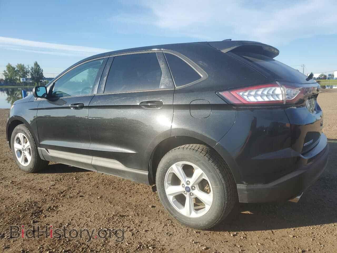 2015 FORD EDGE - VIN: 2FMTK4G81FBB97676 - Фото 2
