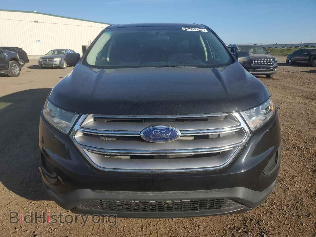 2015 FORD EDGE - VIN: 2FMTK4G81FBB97676 - Фото 5