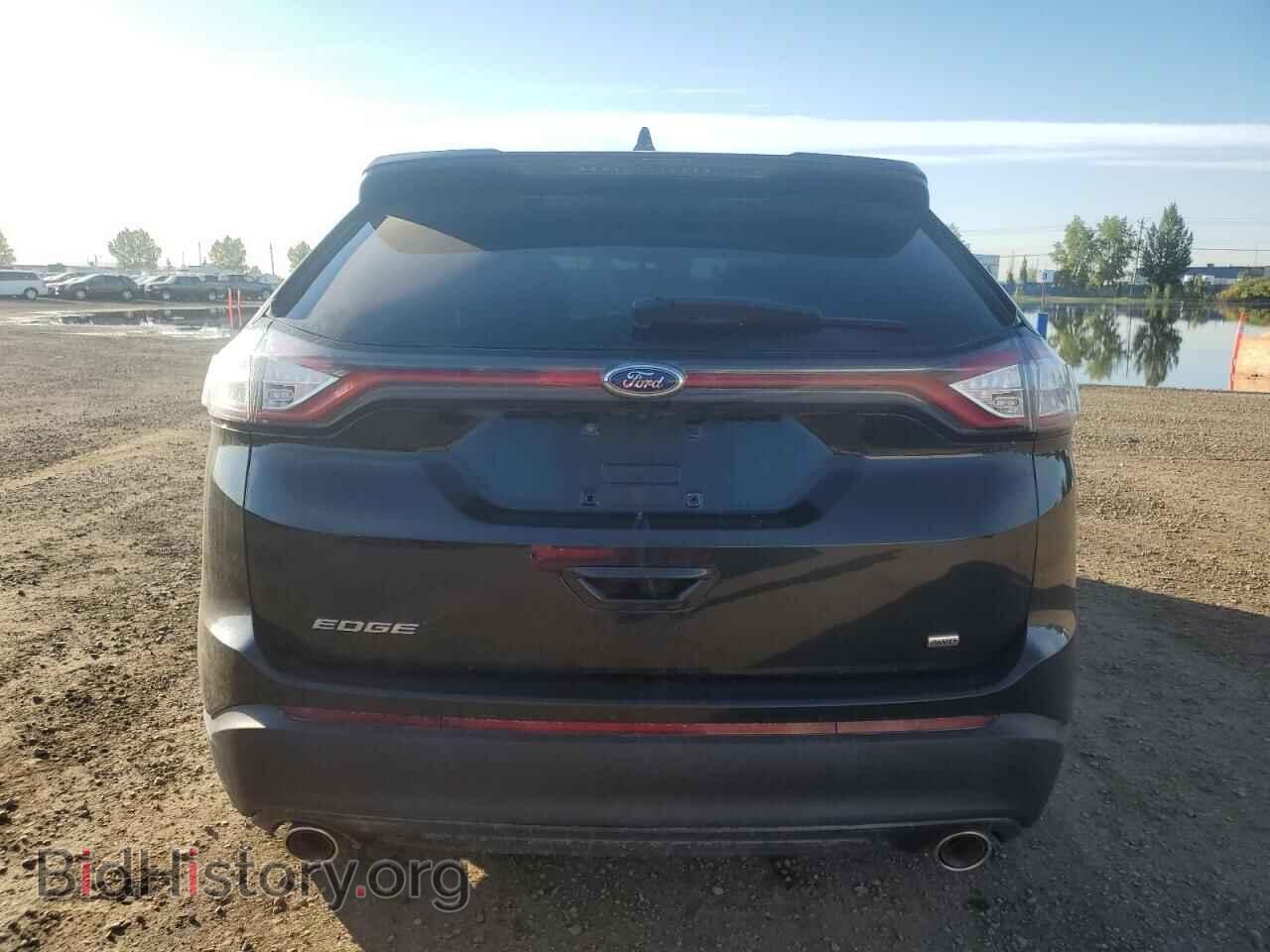 2015 FORD EDGE - VIN: 2FMTK4G81FBB97676 - Фото 6
