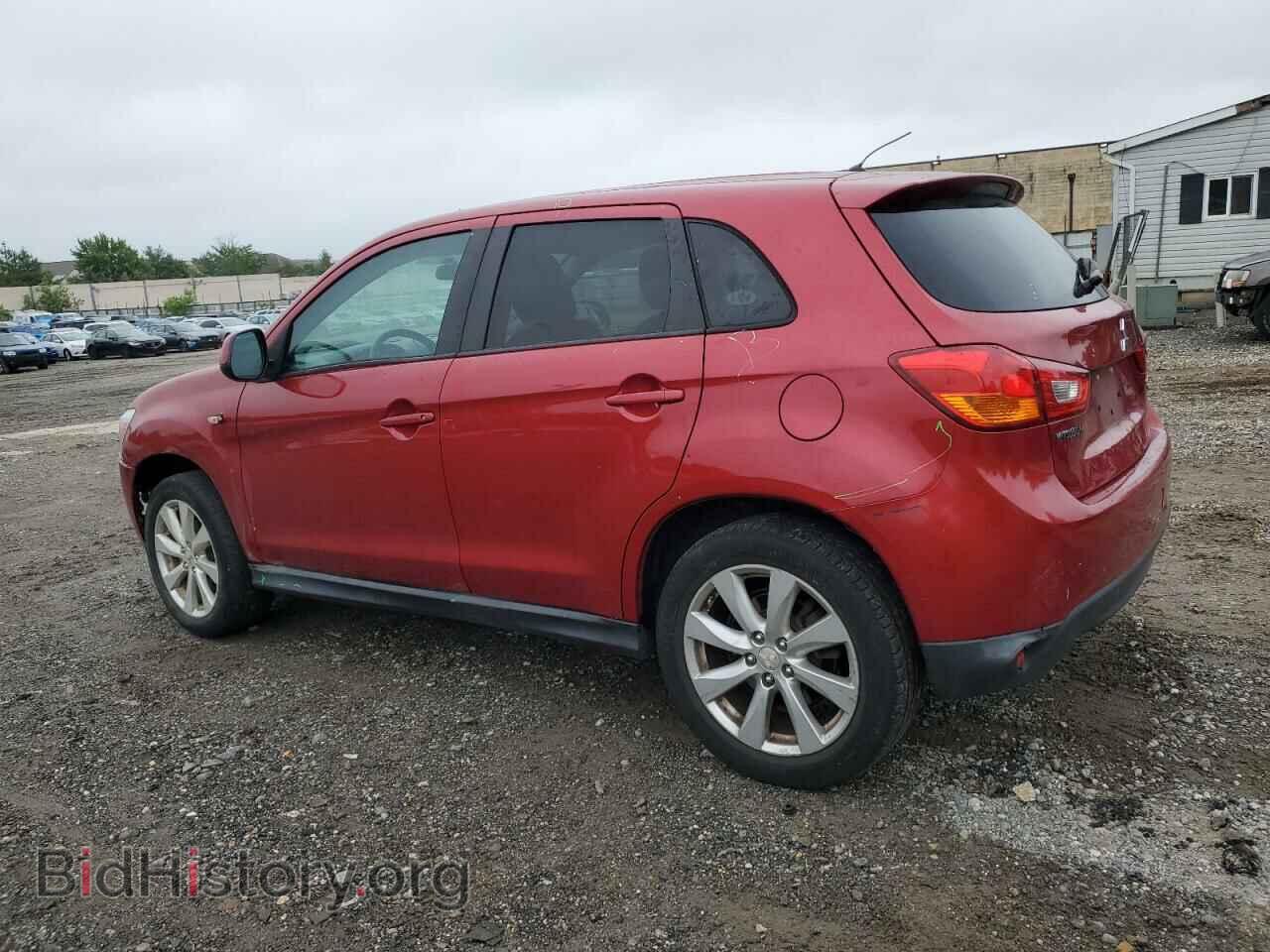 2015 MITSUBISHI OUTLANDER - VIN: 4A4AP3AU1FE020491 - Фото 2