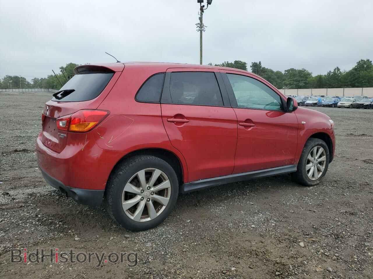 2015 MITSUBISHI OUTLANDER - VIN: 4A4AP3AU1FE020491 - Фото 3