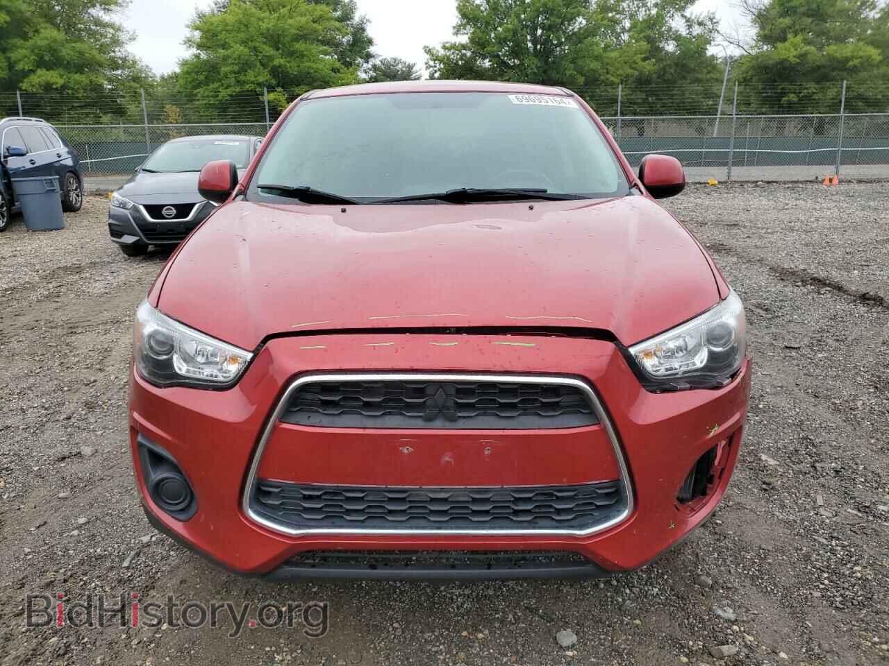 2015 MITSUBISHI OUTLANDER - VIN: 4A4AP3AU1FE020491 - Фото 5