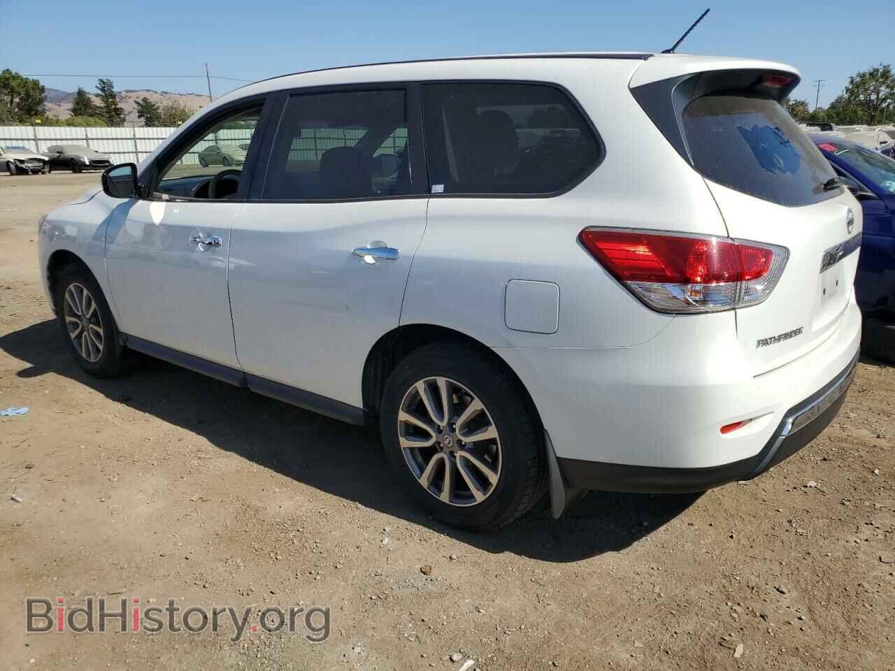 2014 NISSAN PATHFINDER - VIN: 5N1AR2MN9EC677058 - Фото 2