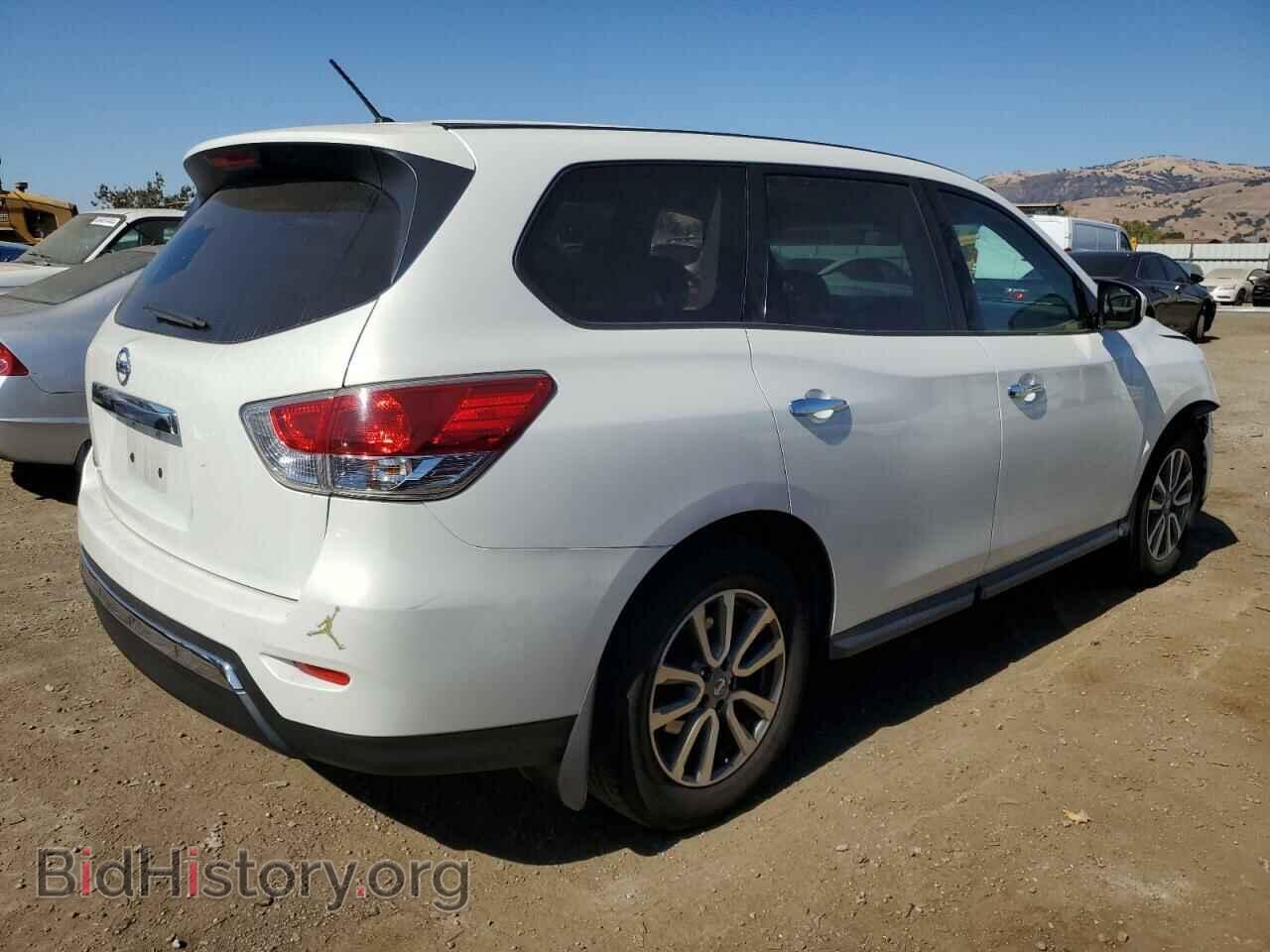 2014 NISSAN PATHFINDER - VIN: 5N1AR2MN9EC677058 - Фото 3