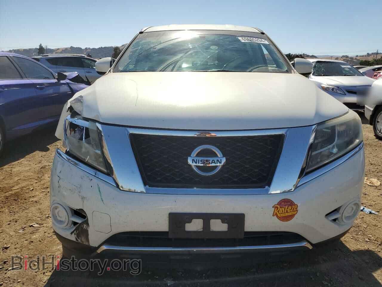 2014 NISSAN PATHFINDER - VIN: 5N1AR2MN9EC677058 - Фото 5