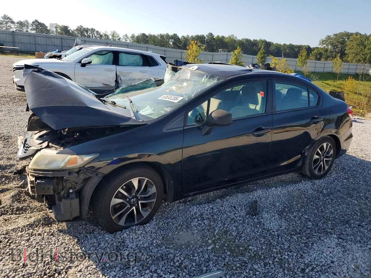Photo 19XFB2F84DE057926 - HONDA CIVIC 2013