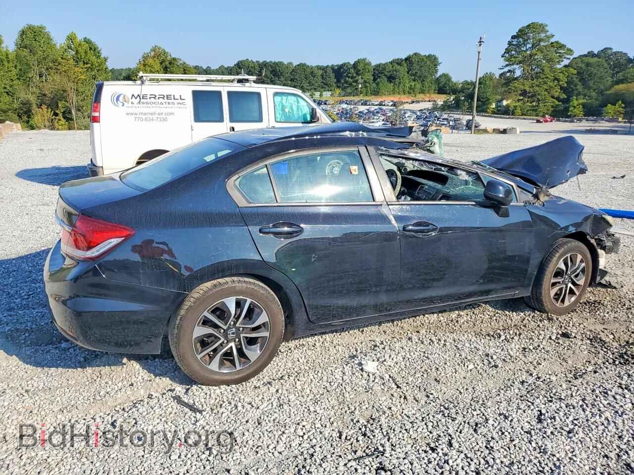 2013 HONDA CIVIC - VIN: 19XFB2F84DE057926 - Photo 3