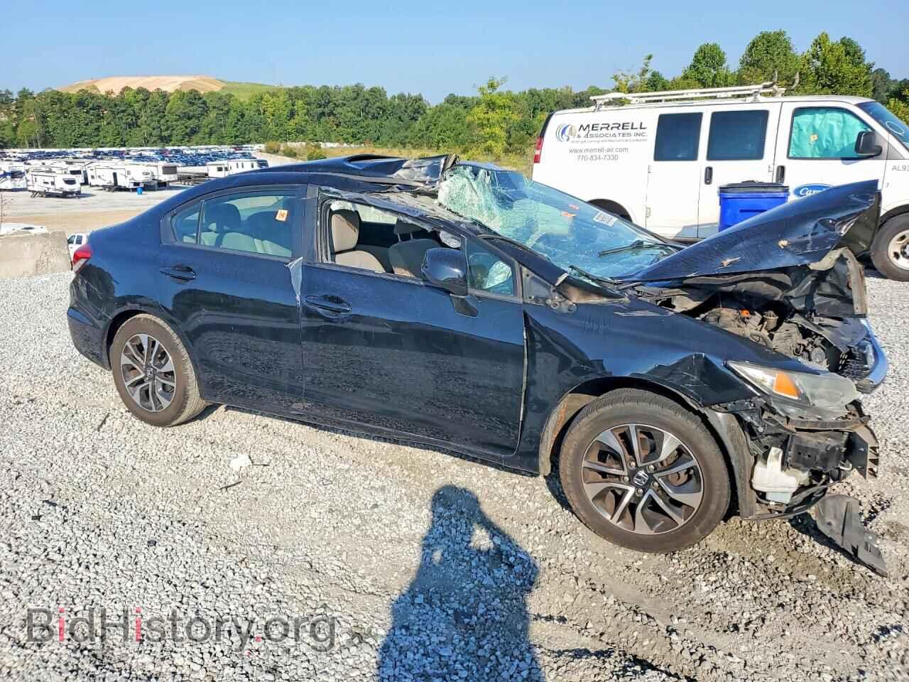 2013 HONDA CIVIC - VIN: 19XFB2F84DE057926 - Photo 4