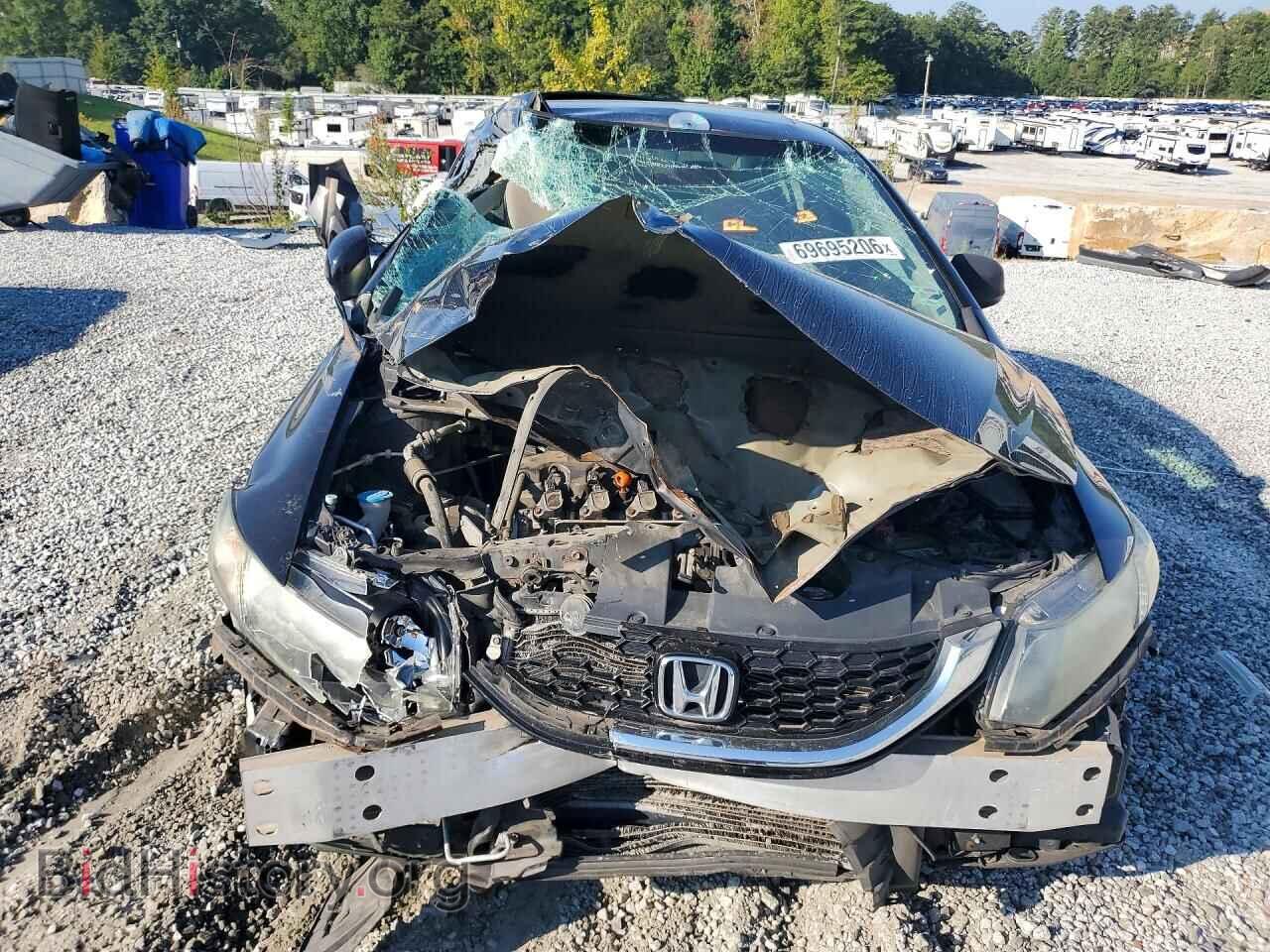 2013 HONDA CIVIC - VIN: 19XFB2F84DE057926 - Photo 5
