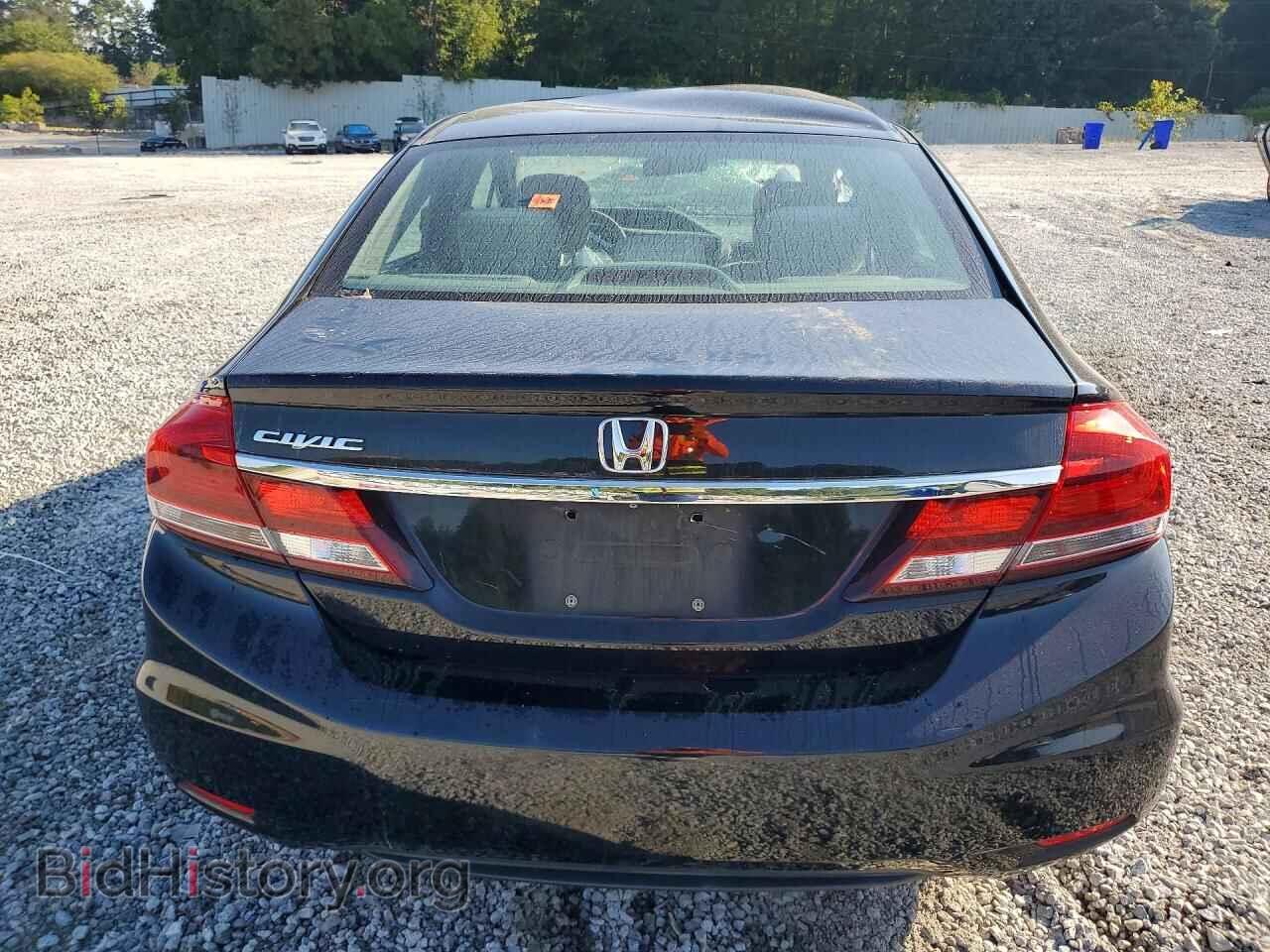 2013 HONDA CIVIC - VIN: 19XFB2F84DE057926 - Photo 6