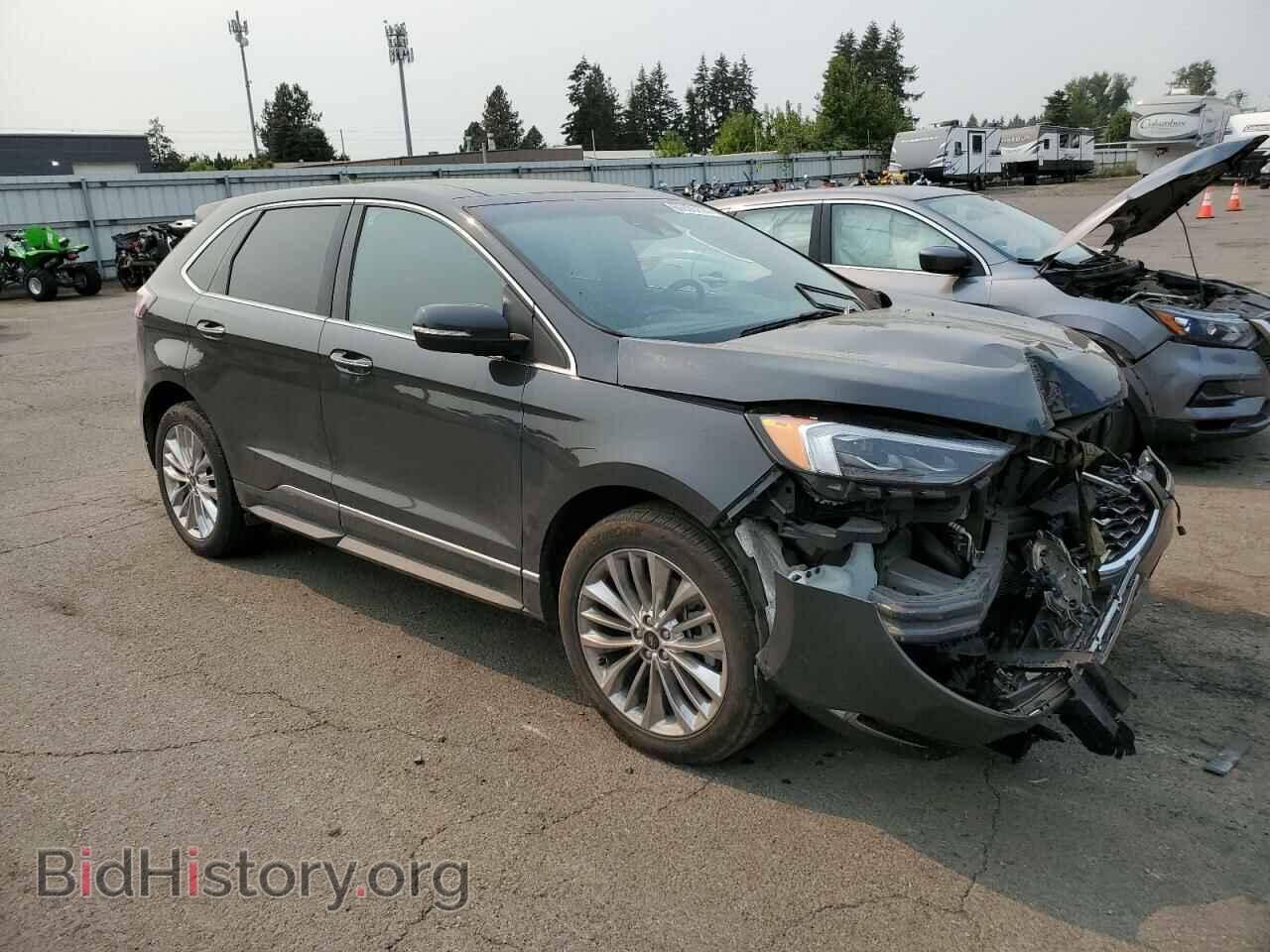2021 FORD EDGE - VIN: 2FMPK4K94MBA10588 - Фото 4