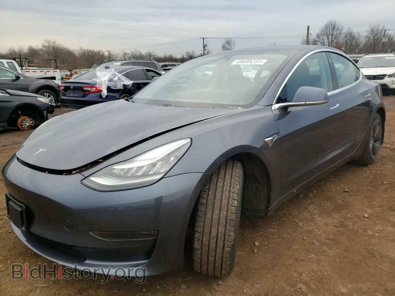 2020 TESLA MODEL 3 - VIN: 5YJ3E1EA2LF705216 - Фото 2