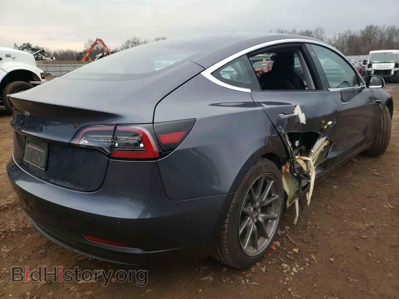 2020 TESLA MODEL 3 - VIN: 5YJ3E1EA2LF705216 - Фото 4
