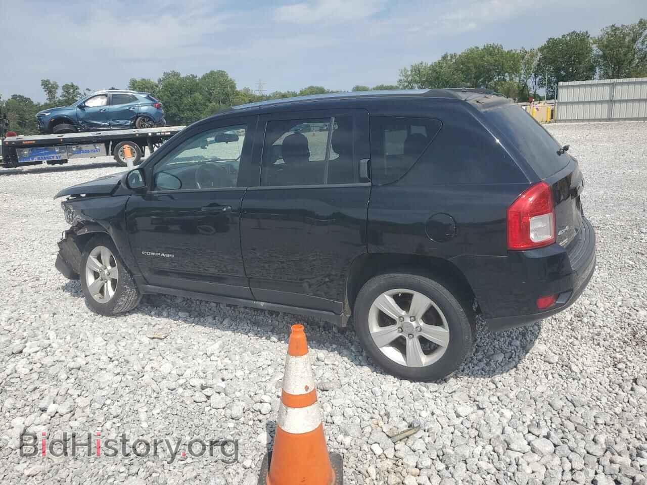 2012 JEEP COMPASS - VIN: 1C4NJDBB3CD615972 - Photo 2