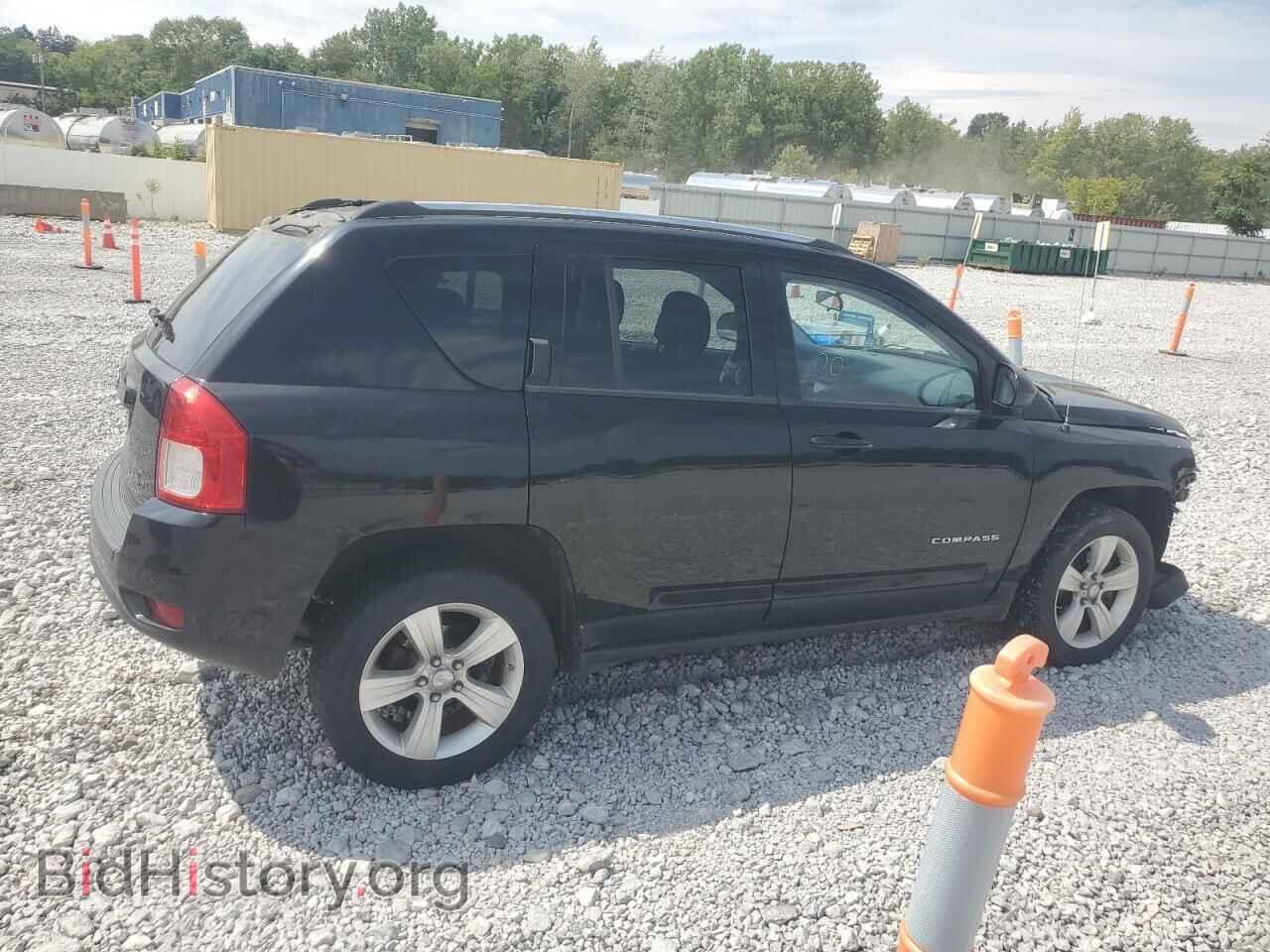 2012 JEEP COMPASS - VIN: 1C4NJDBB3CD615972 - Photo 3