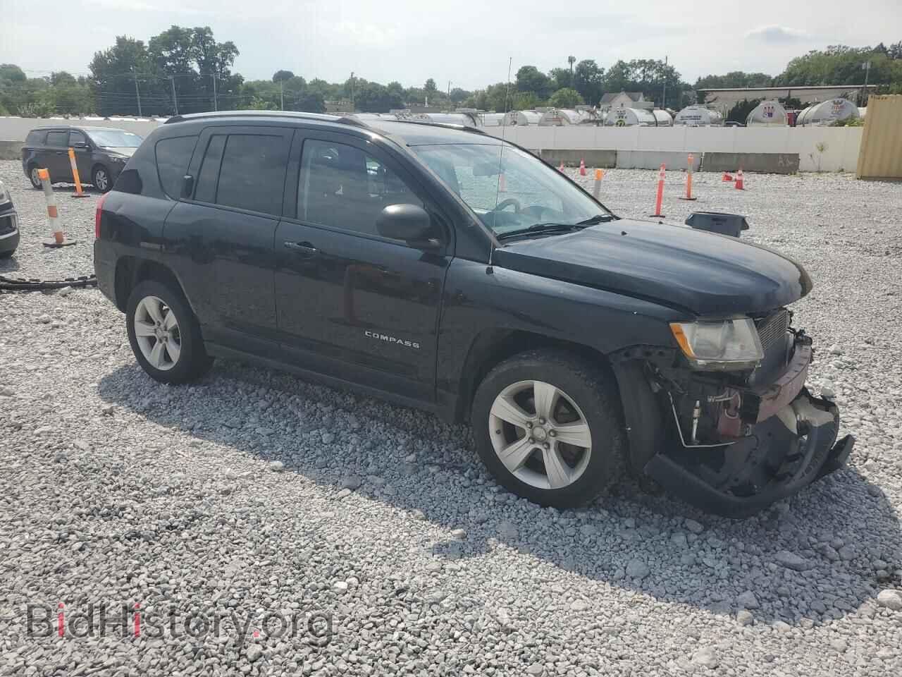 2012 JEEP COMPASS - VIN: 1C4NJDBB3CD615972 - Photo 4