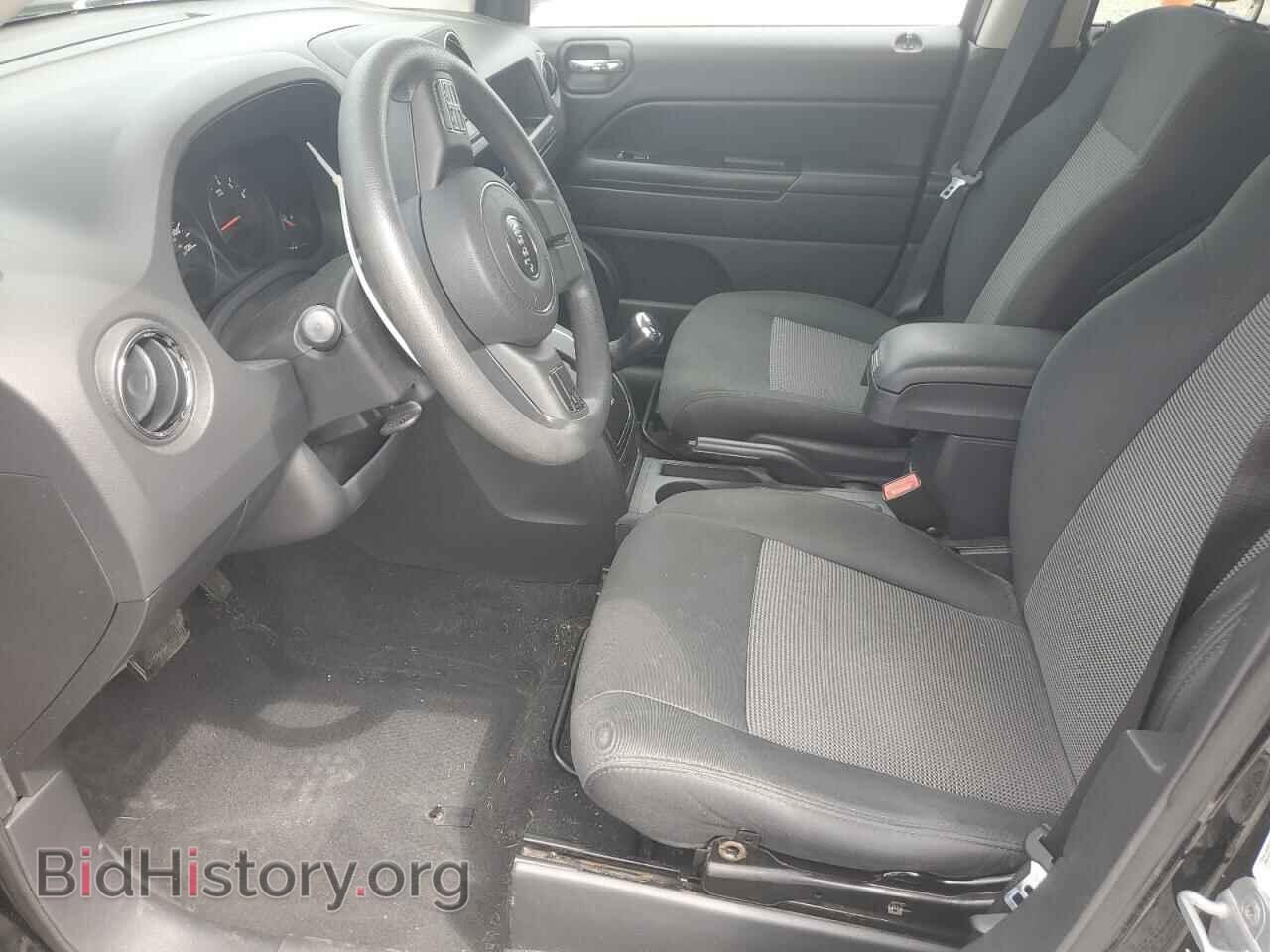 2012 JEEP COMPASS - VIN: 1C4NJDBB3CD615972 - Photo 7
