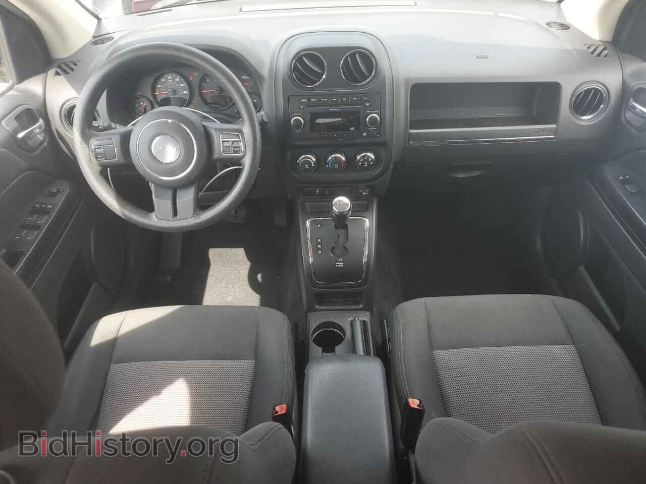 2012 JEEP COMPASS - VIN: 1C4NJDBB3CD615972 - Photo 8