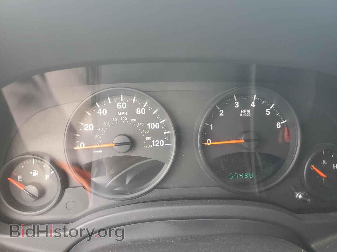 2012 JEEP COMPASS - VIN: 1C4NJDBB3CD615972 - Photo 9