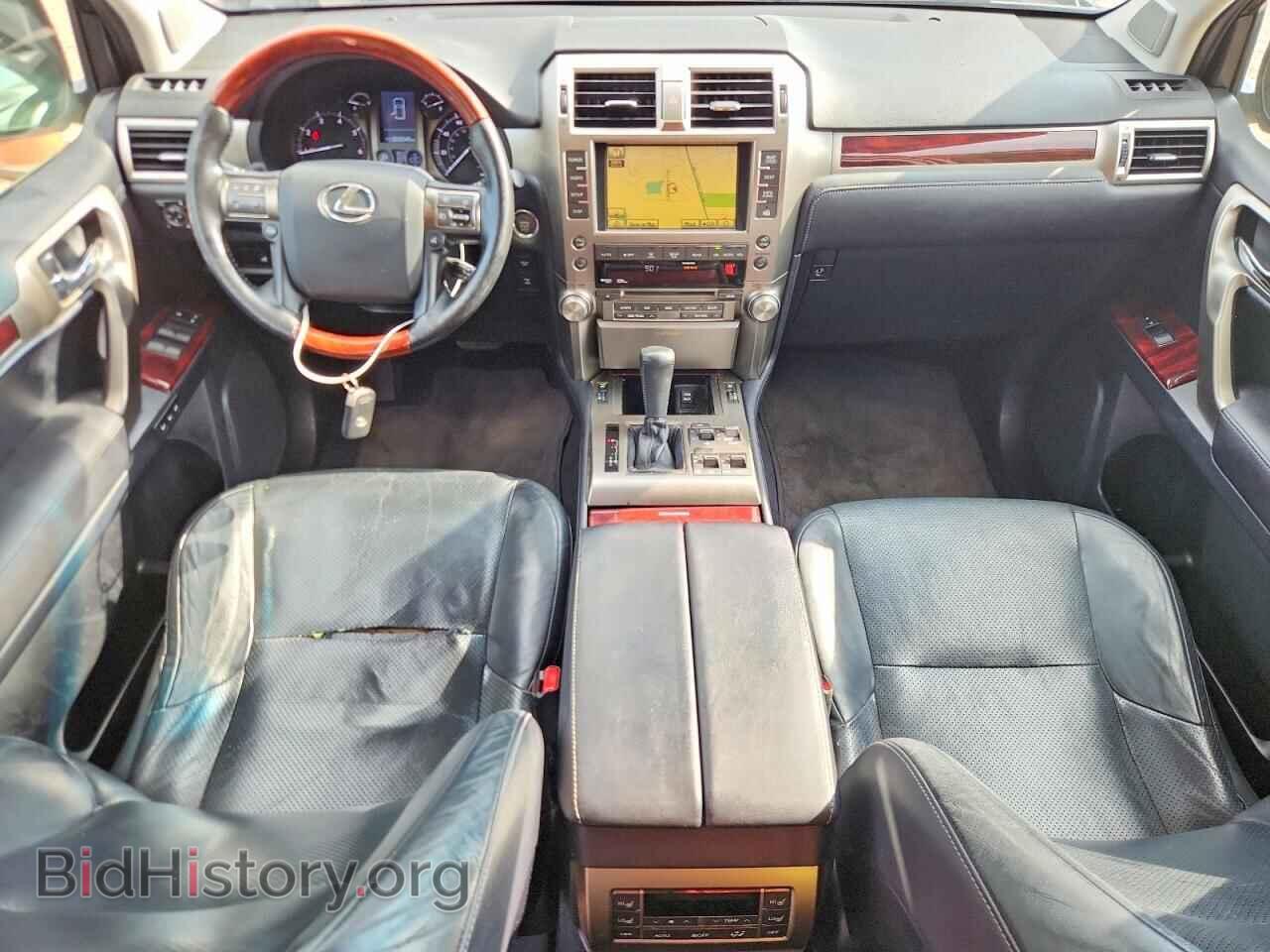 2011 LEXUS GX - VIN: JTJJM7FX7B5018357 - Photo 8