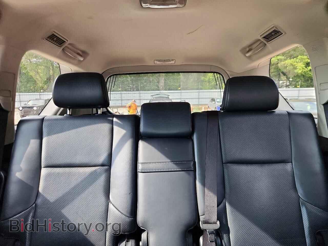 2011 LEXUS GX - VIN: JTJJM7FX7B5018357 - Photo 10