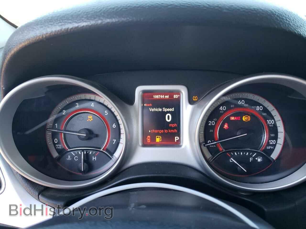 2016 DODGE JOURNEY - VIN: 3C4PDCAB9GT169743 - Фото 9