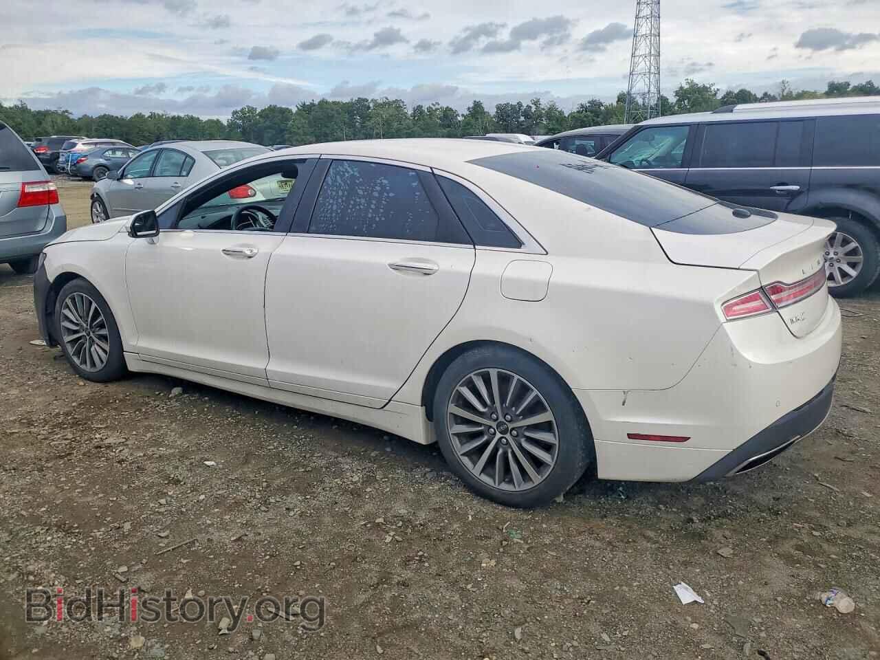 2017 LINCOLN MKZ - VIN: 3LN6L5C99HR612939 - Фото 2