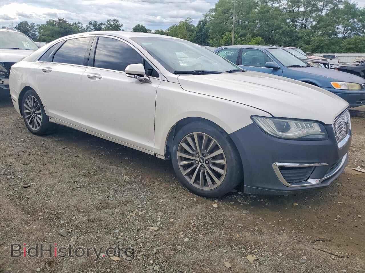 2017 LINCOLN MKZ - VIN: 3LN6L5C99HR612939 - Фото 4