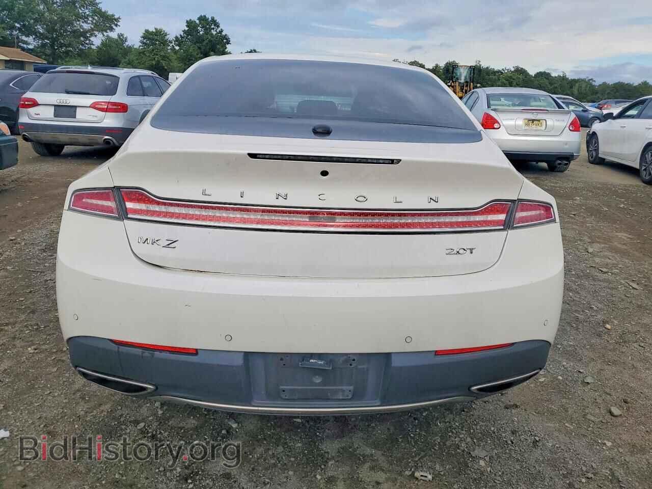 2017 LINCOLN MKZ - VIN: 3LN6L5C99HR612939 - Фото 7