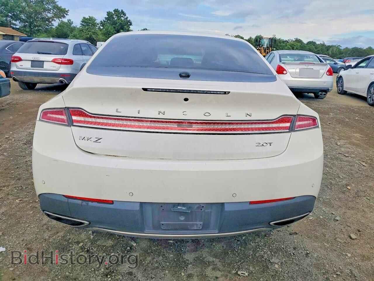 2017 LINCOLN MKZ - VIN: 3LN6L5C99HR612939 - Фото 8