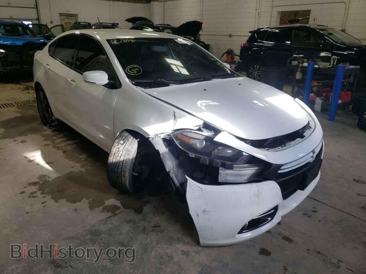 Фотография 1C3CDFEBXED921287 - DODGE DART 2014