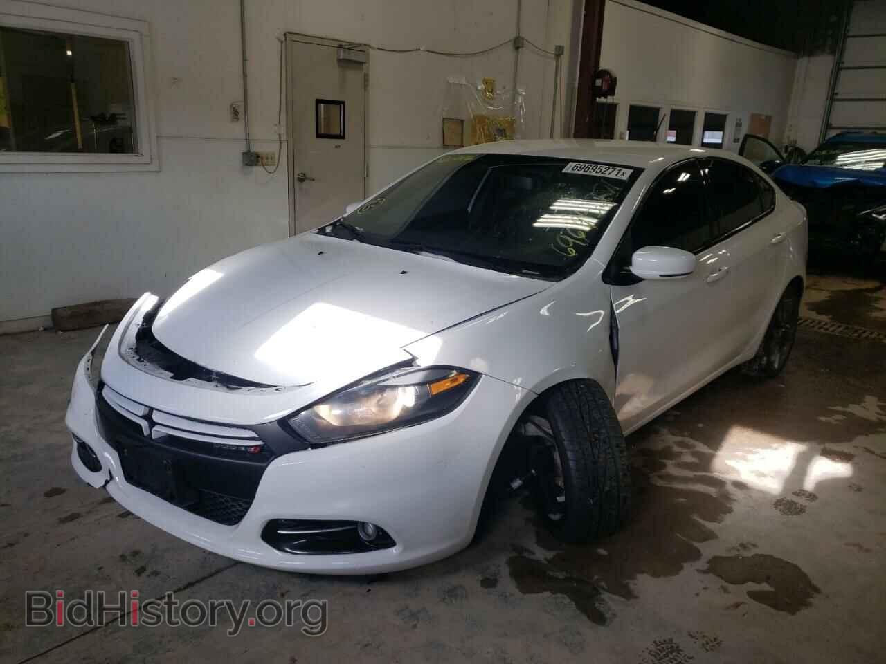 2014 DODGE DART - VIN: 1C3CDFEBXED921287 - Фото 2