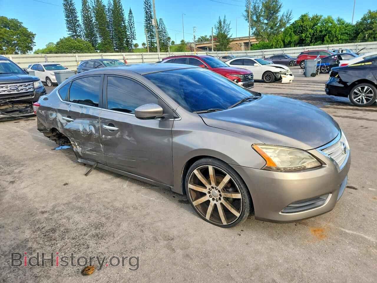 2015 NISSAN SENTRA - VIN: 3N1AB7AP4FL683712 - Фото 4
