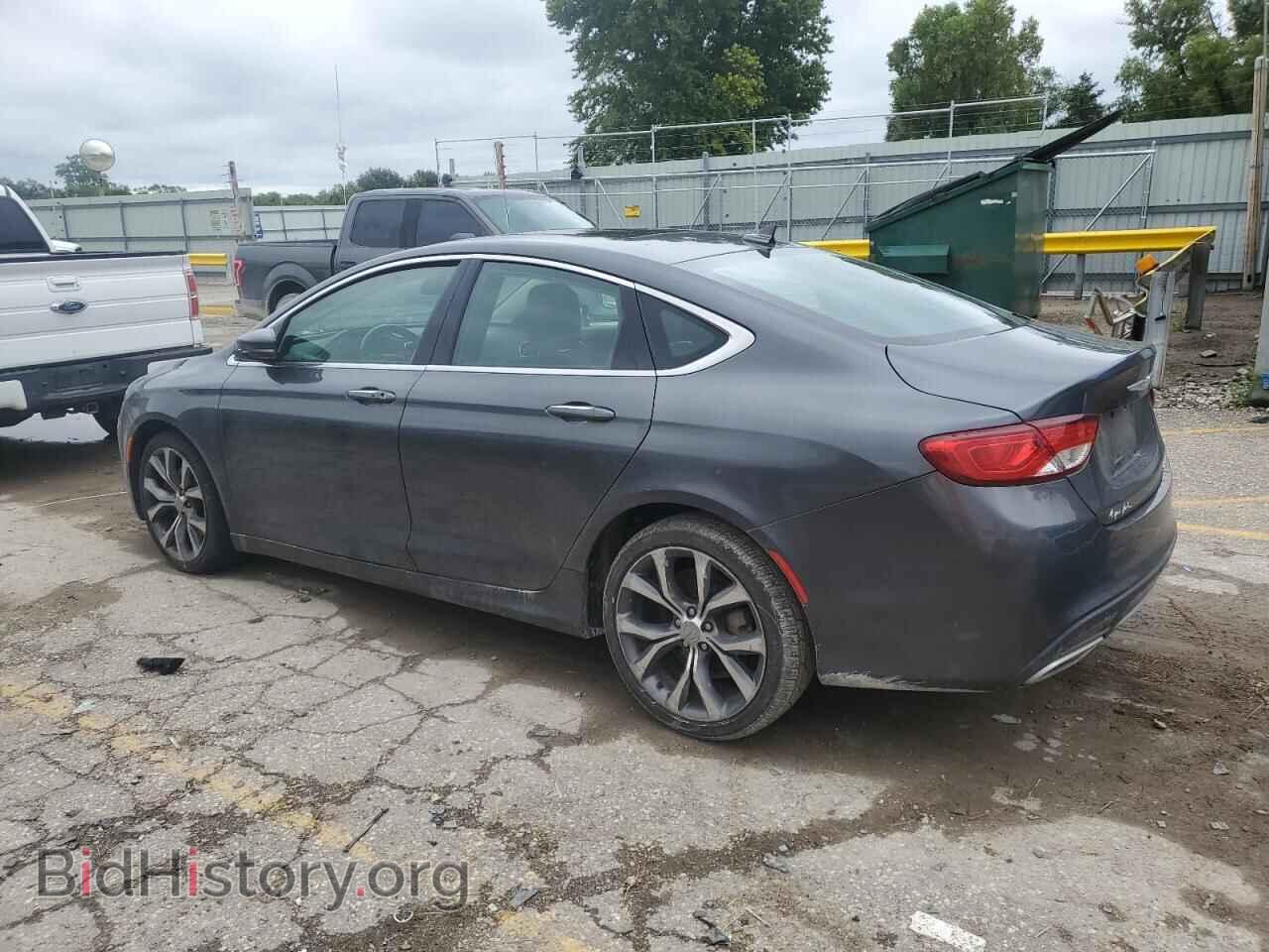 2015 CHRYSLER 200 - VIN: 1C3CCCCG7FN526561 - Photo 2