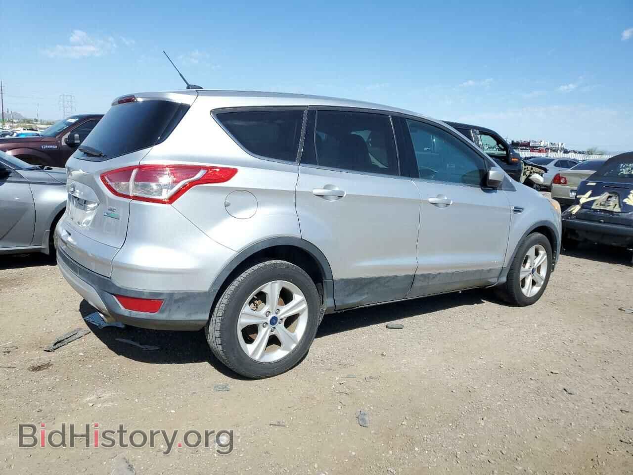 2014 FORD ESCAPE - VIN: 1FMCU0GX6EUB33300 - Фото 3
