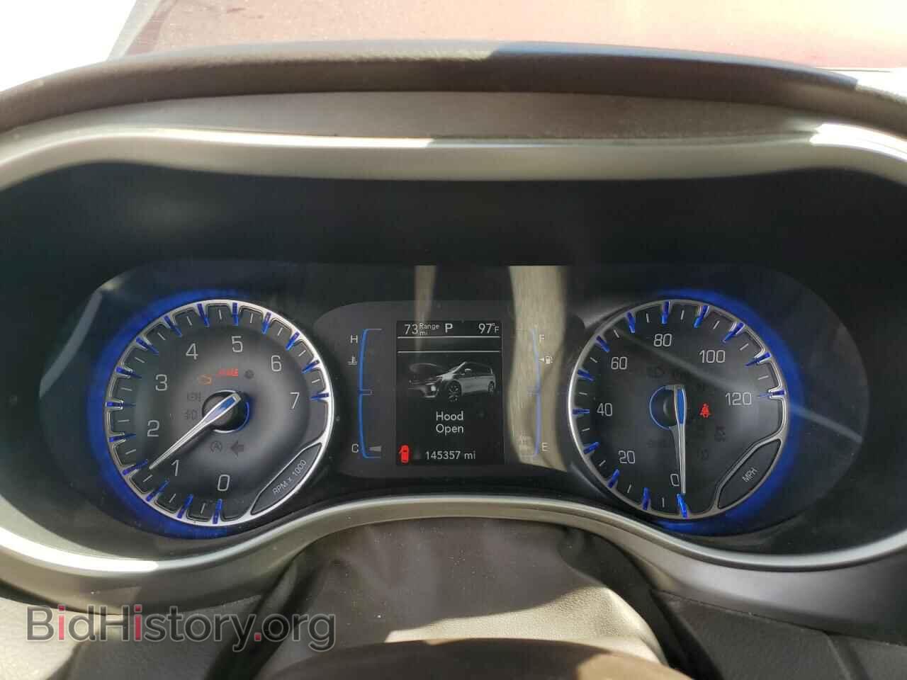 2017 CHRYSLER PACIFICA - VIN: 2C4RC1BG6HR621100 - Фото 9