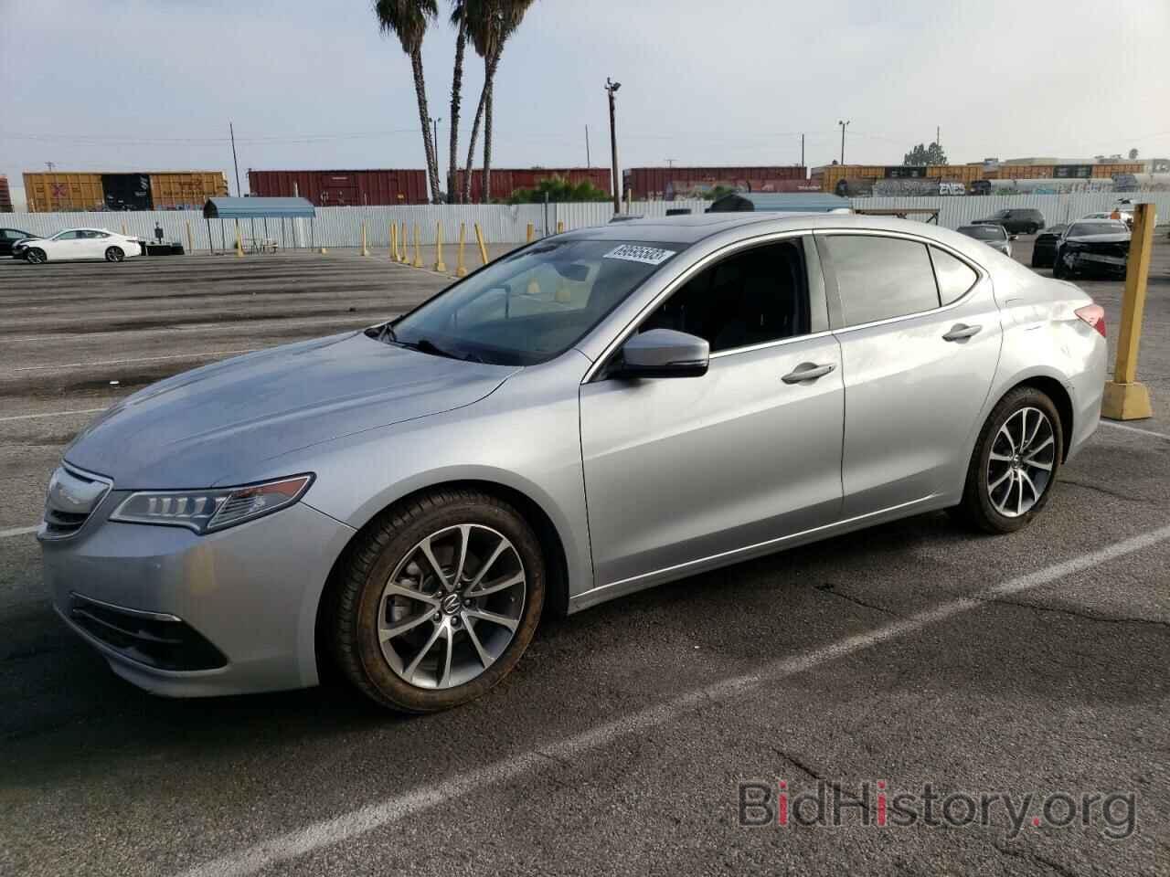 Photo 19UUB2F50HA001392 - ACURA TLX 2017