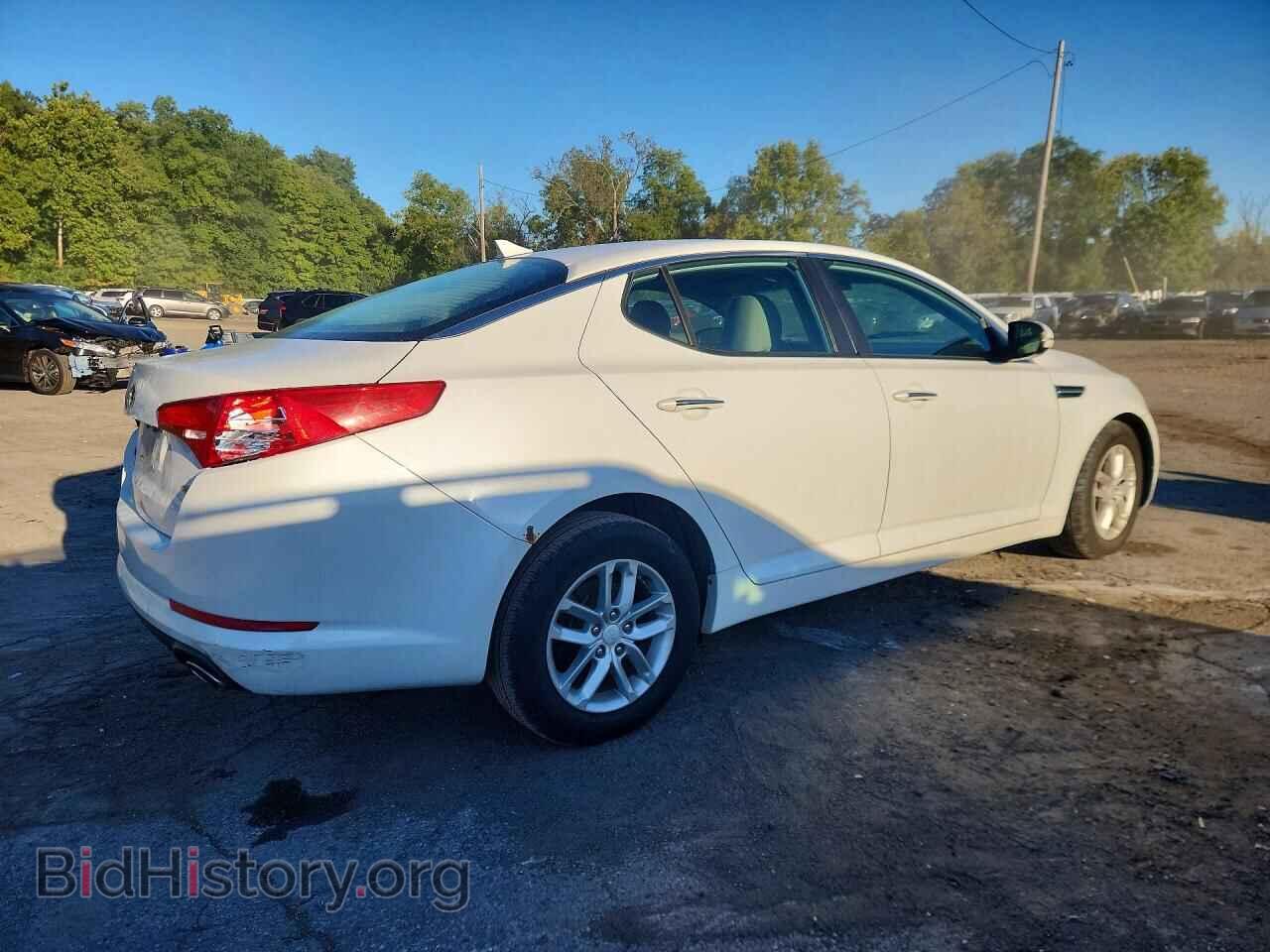 2013 KIA OPTIMA - VIN: 5XXGM4A71DG091242 - Photo 3