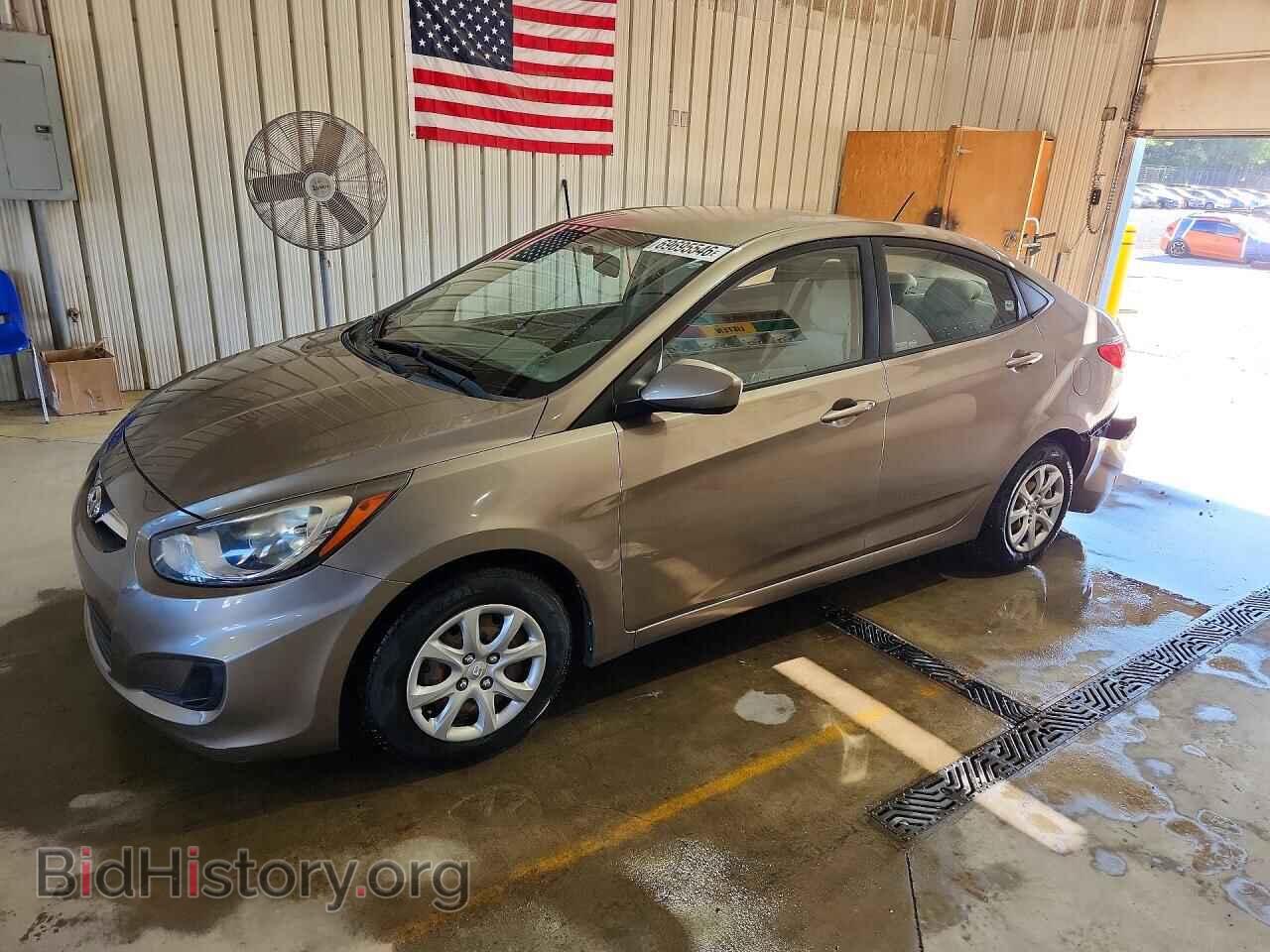 Фотография KMHCT4AE8DU279519 - HYUNDAI ACCENT 2013
